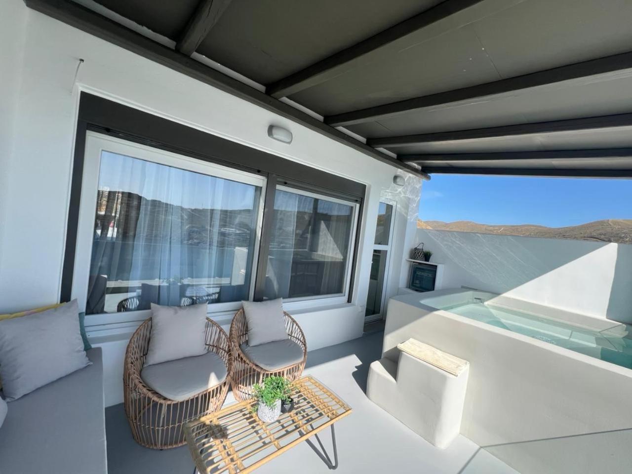 Vista Mare Suites Κύθνος Εξωτερικό φωτογραφία